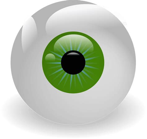 Eyeball Clipart Transparent Background 2 - ClipartLib