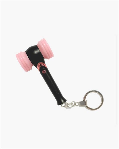 Get the BLACKPINK Official Lightstick Keyring - Perfect for Kpop Fans!