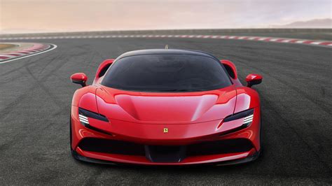 Ferrari SF90 Stradale Assetto Fiorano 2019 Front View - Free 4k Wallpapers - 40.000+ Free 4k ...