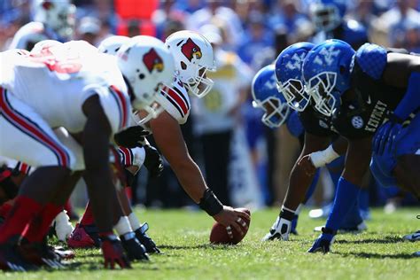 Louisville-Kentucky Football Series Extended Through 2019 - Card Chronicle