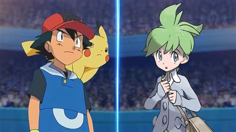 Pokémon Battle USUM: Hoenn Ash Vs Wally (Pokemon Rival) - YouTube