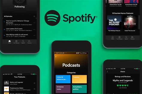 Spotify podcasts best - aslcome