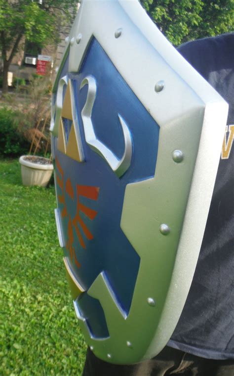 Hylian Shield Replica, (Legend of Zelda, Ocarina of Time) | RPF Costume ...