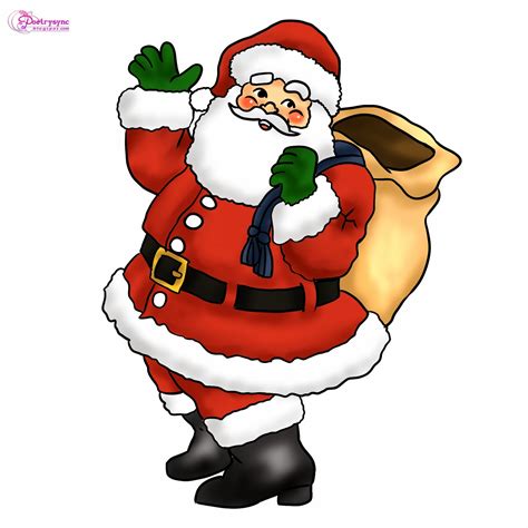 santa claus images hd - Clip Art Library