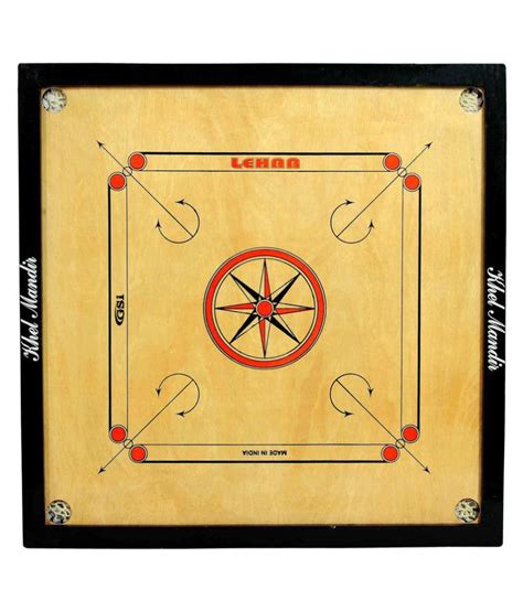 GSI Wooden Carrom Board Large Size : Buy Online at Best Price on Snapdeal