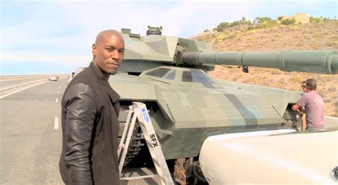 Fast & Furious 6 – Featurette: They Got a Tank – Video : Automotive Addicts