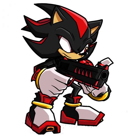 (fnf) Shadow The Hedgehog by DanielPS135 on DeviantArt