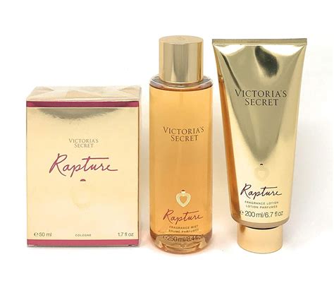 Victoria's Secret Rapture Perfume Gift set of Perfume, Lotion and Mist Hard to Find - Walmart ...