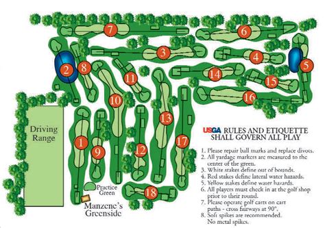 Course Map | Hickory Hill Golf Course