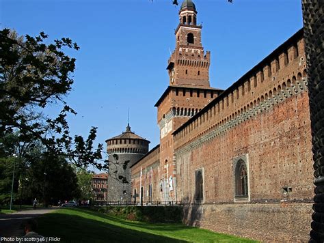 sforza castle | Just Fun Facts