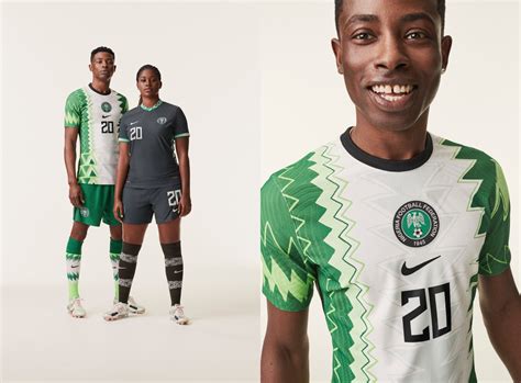 Nike unveils new jersey designs for Nigerian national teams - Daily Post Nigeria