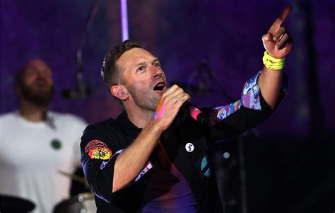 Chris Martin says Coldplay will stop making music in 2025