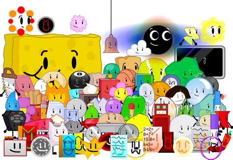 ITB and BFB Characters by LadySchaefer on DeviantArt
