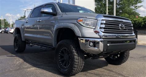 New Lifted 2018 Toyota Tundra 4WD Limited CrewMax