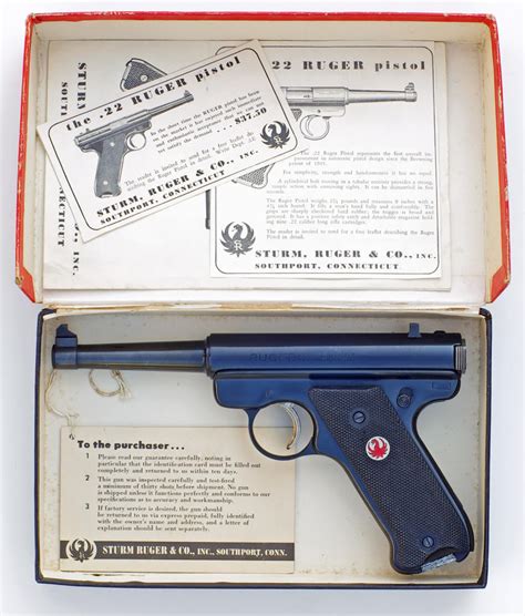 Vintage Outdoors: Luger, Kruger and Ruger... A Tale of 3 Pistols