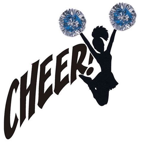 clip art cheerleading - Clip Art Library