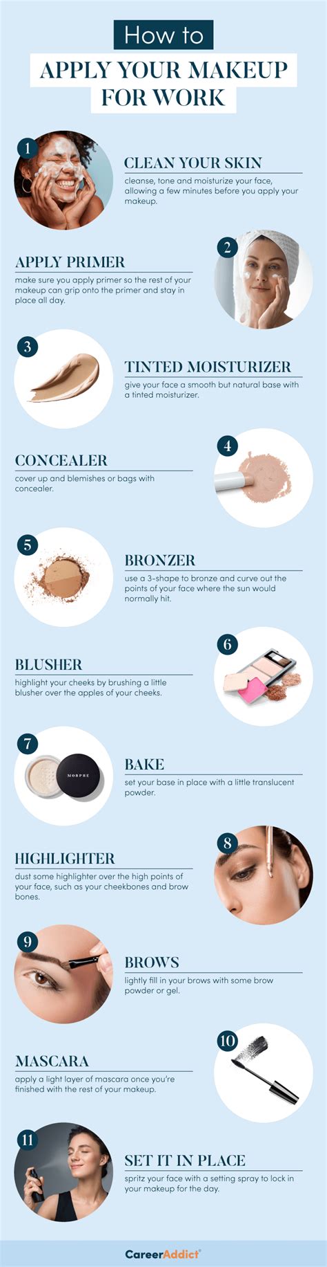 How to Perfect Your Work Makeup: A Complete Guide