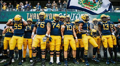 West Virginia Football Schedule 2023 - Athlon Sports