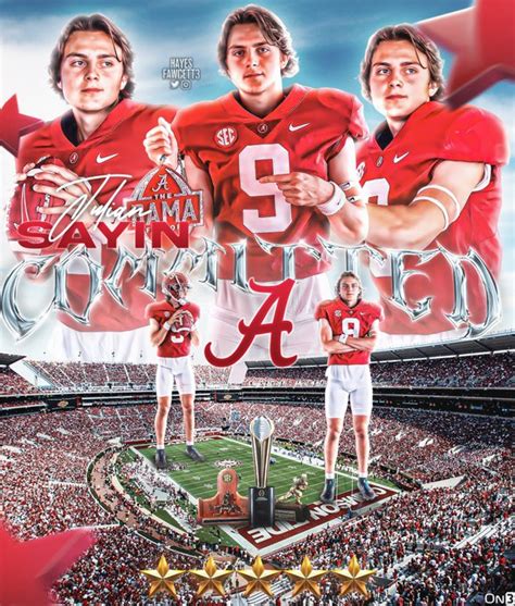 Alabama Football Commits 2024 Espn - Tamra Florance