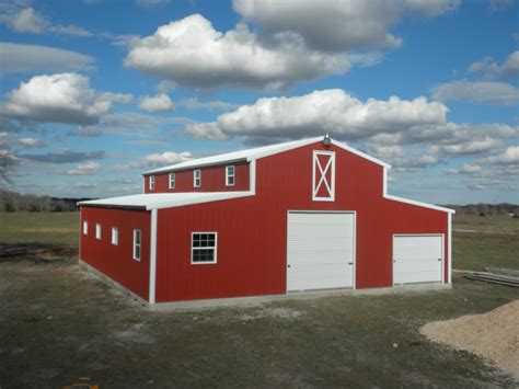 Metal Buildings Central TX | Carport, Barn, Garage Buildings