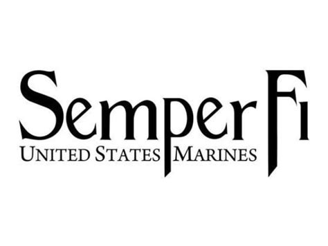 Semper Fi - USMC Life