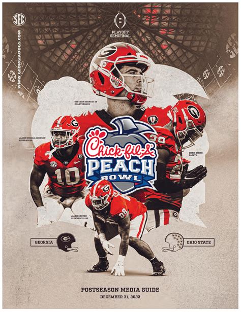 2022 Georgia Football Postseason Media Guide by Georgia Bulldogs ...