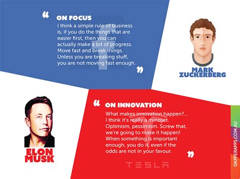 10 Inspiring Tech Entrepreneurs by Dapper Apps on Dribbble