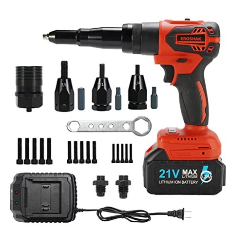 Top 13 Best Cordless Rivet Gun Rankings, Comparison & Reviews