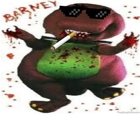 Barney Creepy Face - vrogue.co