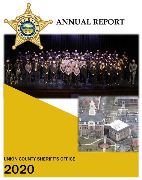 Union County, Ohio - Annual Reports - Sheriff's Office