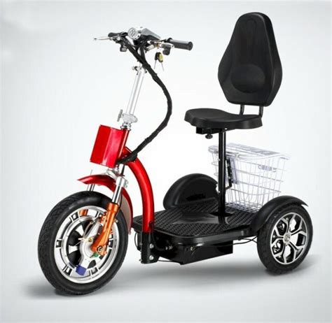 Three wheels Adult electric mobility scooter, electric trikes, 3 wheels ...