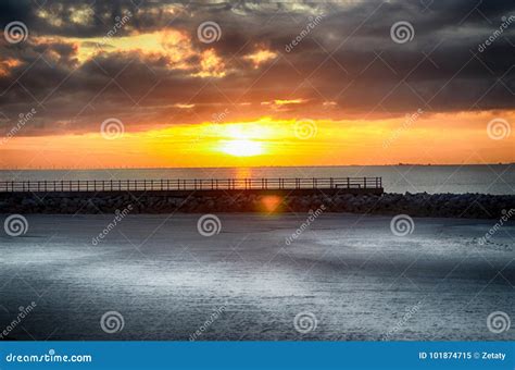 Morecambe Bay Beach Sea Ocean Stock Image - Image of lancashire, landscape: 101874715