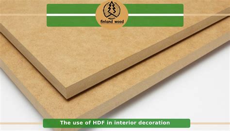 HDF Wood Vs MDF - Differences, Usage, Density And Cost Comparison ...