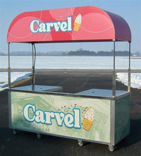 Frozen Yogurt Machine Cart Mobile Vending