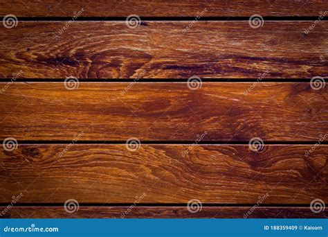 Brown Wood Plank Wall Horizontal Background Texture Old Panels Stock ...