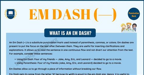 Em Dash vs En Dash vs Hyphen: How to Correctly Use Them - ESL Grammar