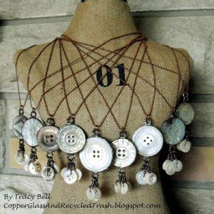 Vintage Button Jewelry Inspiration - Nunn Design