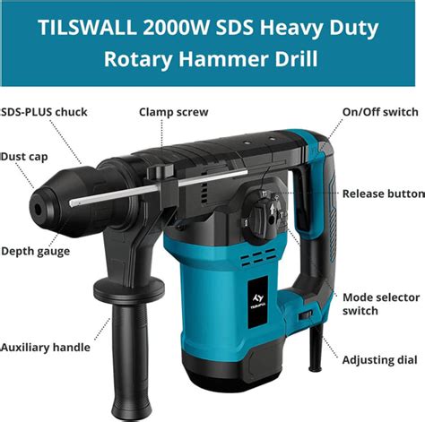 What is the Best Rotary Hammer Drill? — Tilswall