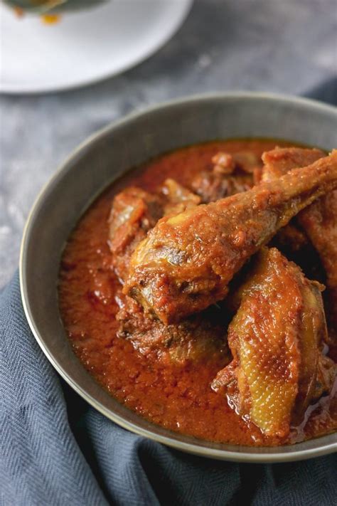 Nigerian Chicken Stew - My Active Kitchen