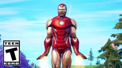 Iron Man Returns in Fortnite Update - YouTube