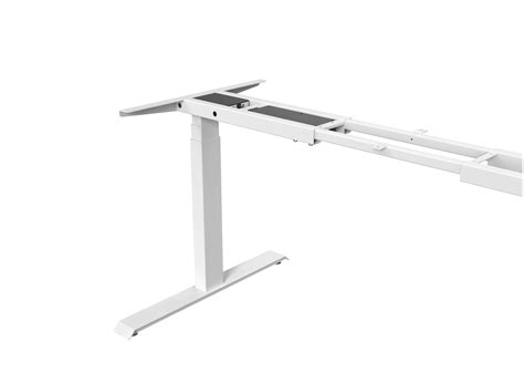 Modern Office Electric Sit Stand Desk Control Height Adjustable Table Frame For Office Appliance ...