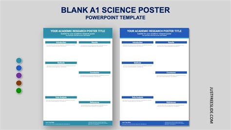 insegnante ricevere combinazione scientific poster template a1 Punteggiatura convenienza alto