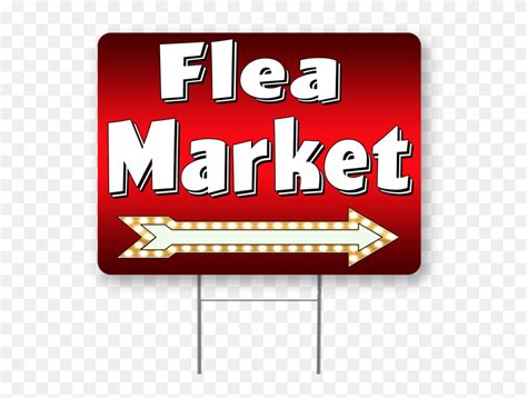 Flea Market Inch Sign With Display Options Clipart (#5554903) - PinClipart