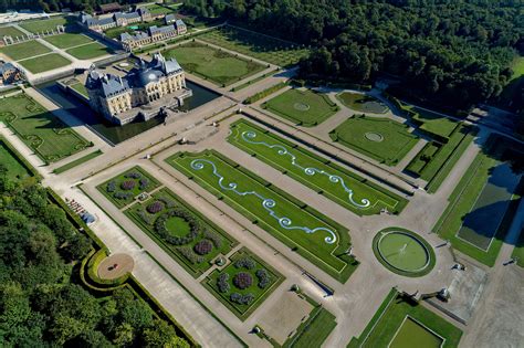 Vaux-le-Vicomte castle, a 150-year heritage