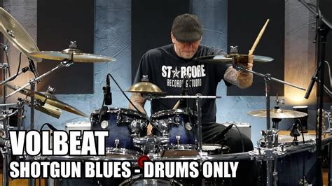 Volbeat - Shotgun Blues (DRUMS ONLY) Acordes - Chordify