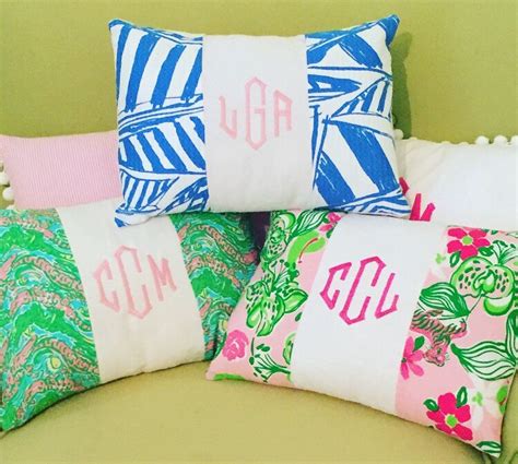 Monogrammed Pillow | Etsy