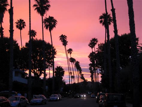 Use Your Dillusion: Santa Monica Sunset