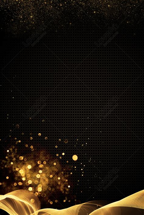 Creative Synthetic Black Gold Background Download Free | Poster Background Image on Lovepik ...