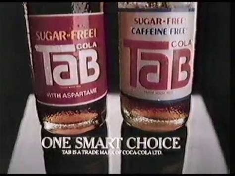 1984 Tab Soft Drink Commercial - YouTube