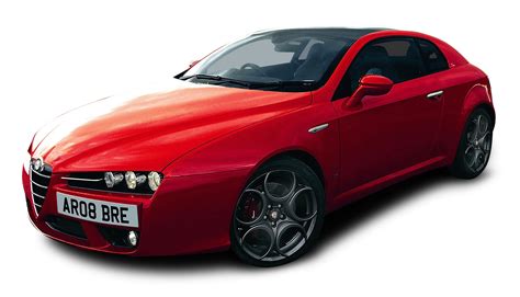 Red Alfa Romeo Brera S Car PNG Image - PurePNG | Free transparent CC0 PNG Image Library